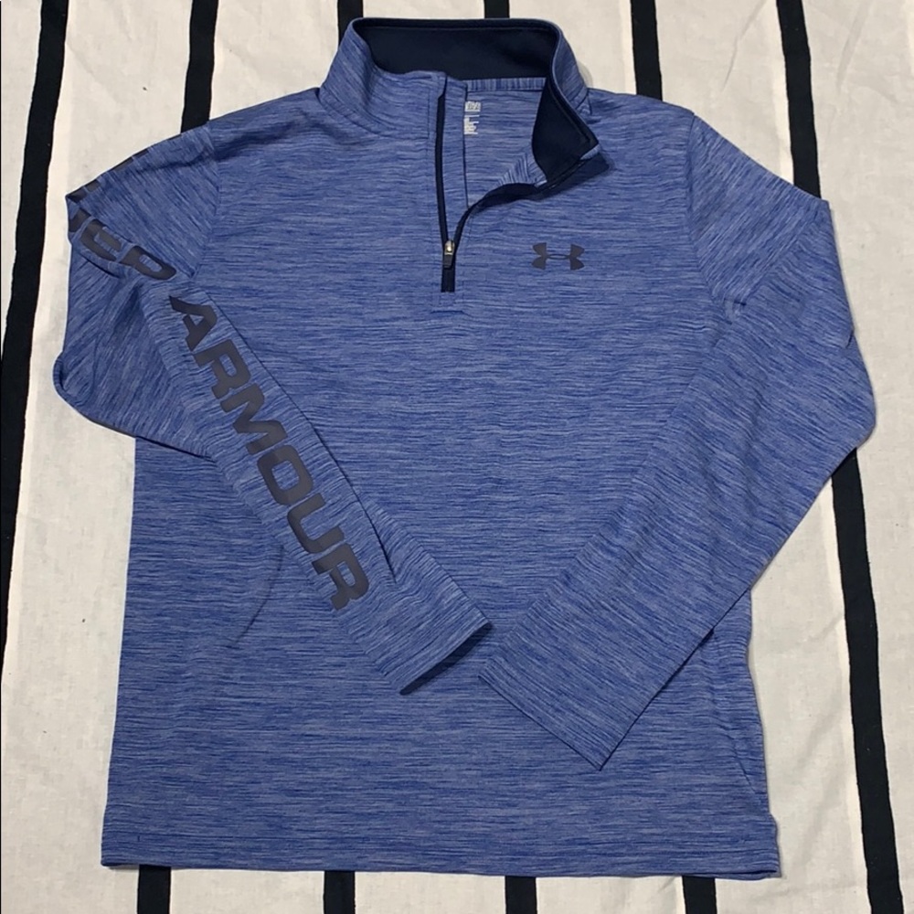 teen boy larger 1/4 zip pullover